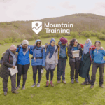 A group of women on a Mountain Training Lowland leader course.