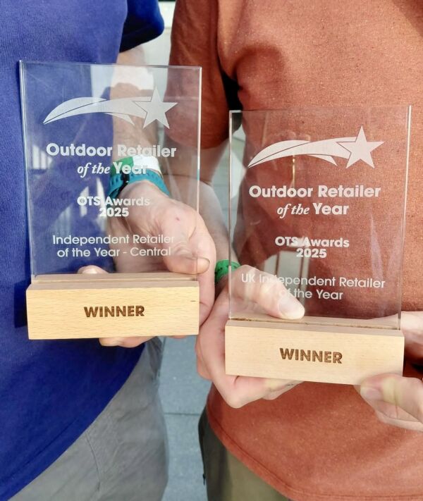 Outside Wins the UK Independent Retailer of the Year Award