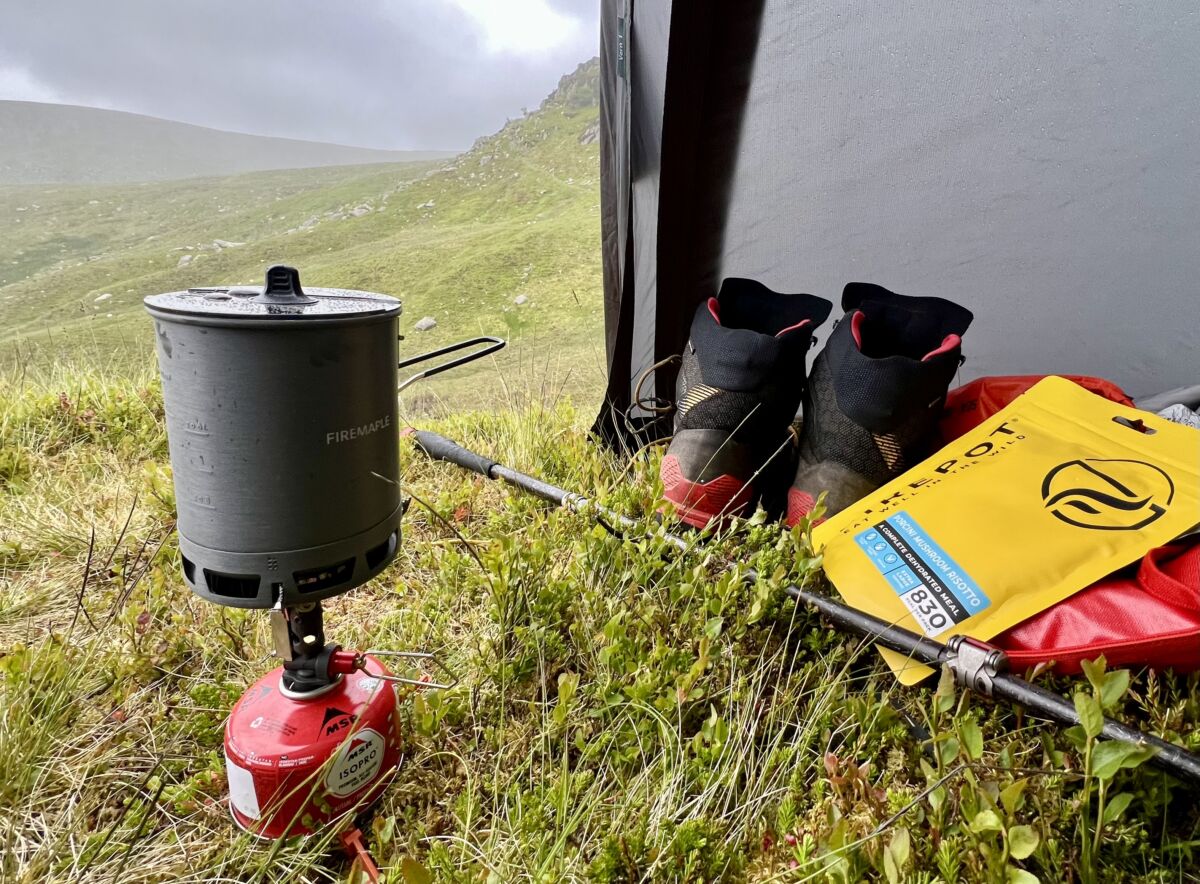 Meals for Mountain Leader Expeditions
