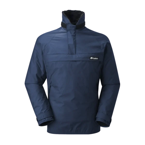 Buffalo Systems Mountain Shirt in navy, special edition Online Exclusive 'Rockall Blue'