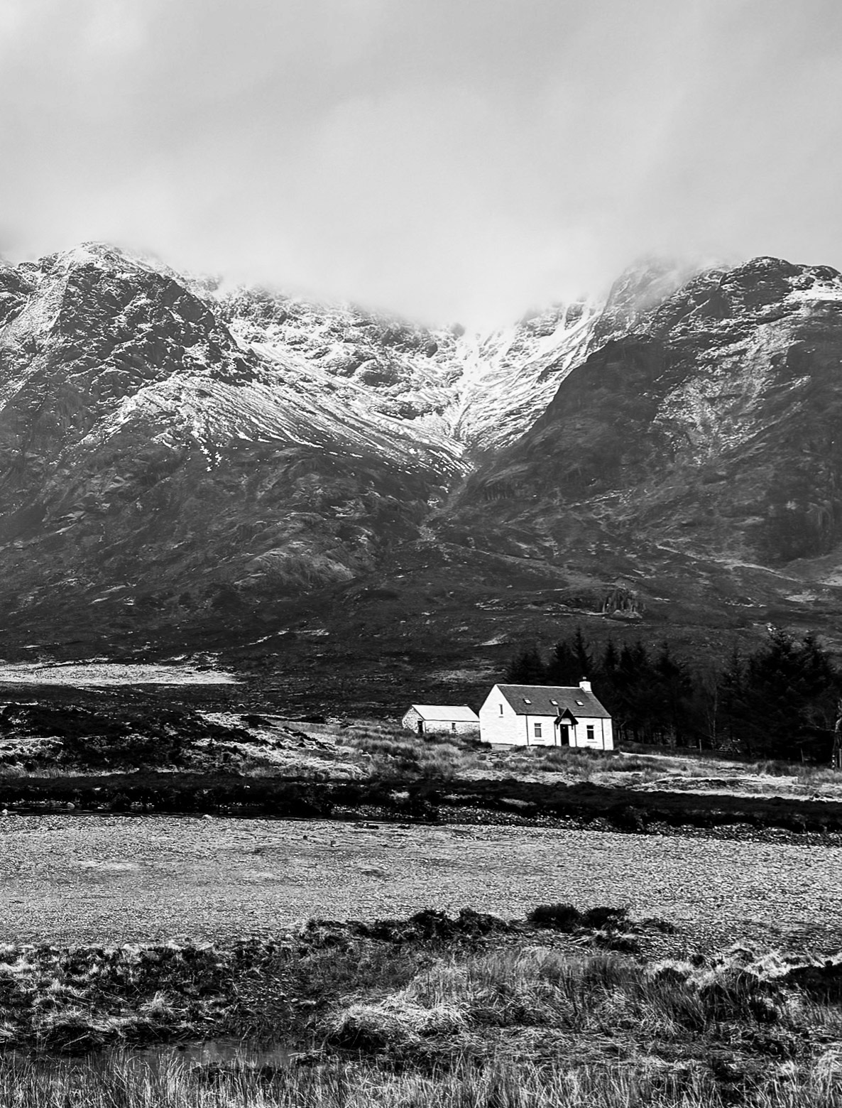 Glencoe in winter